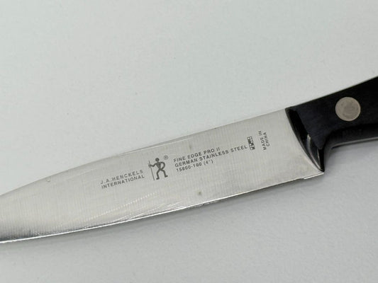 J.A. Henckels Fine Edge Pro II 4" Paring Knife German Stainless