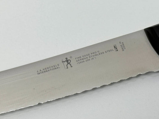 J.A. Henckels Fine Edge Pro II 8" Bread Knife – German Stainless