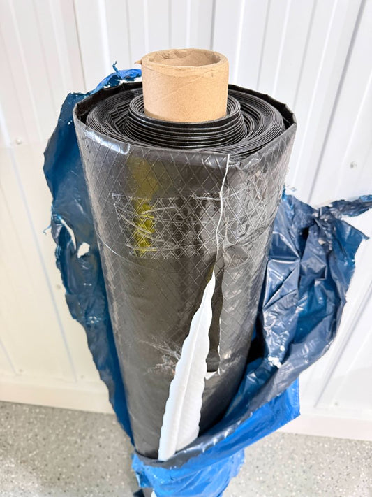 New! Crawlspace Vapor Barrier Kit – 8 Mil Liner, Sealing Tape, Fasteners