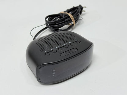 Onn Digital Alarm Clock With Red LED Display