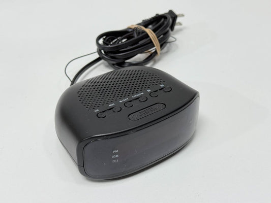 Onn Digital Alarm Clock With Red LED Display