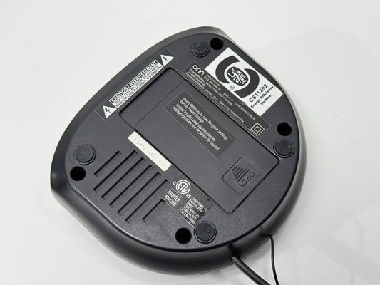 Onn Digital Alarm Clock With Red LED Display