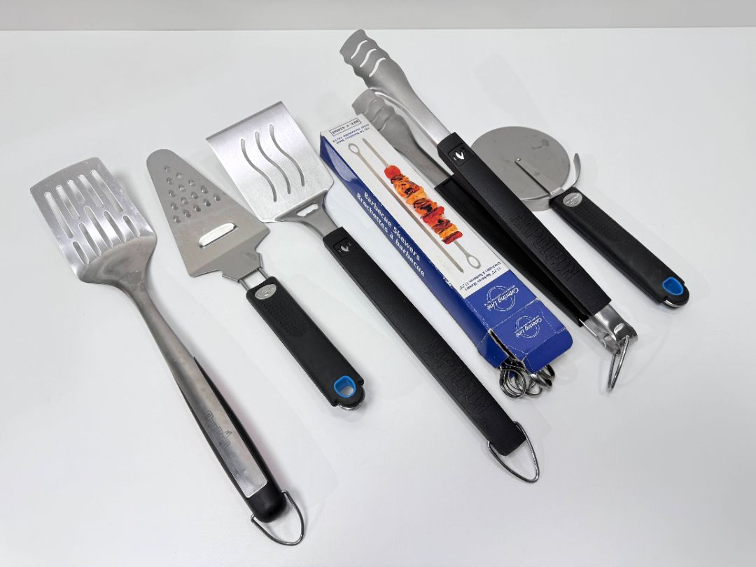 Napoleon BBQ Tool Set With Extras