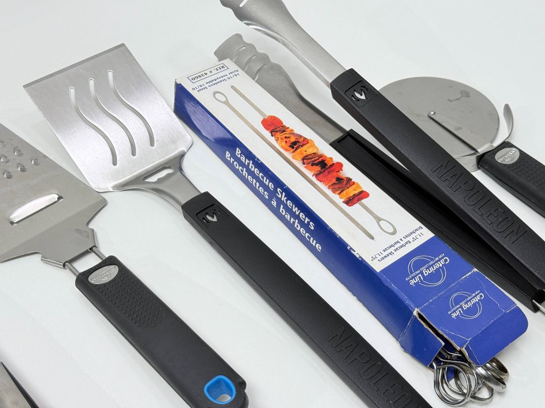 Napoleon BBQ Tool Set With Extras