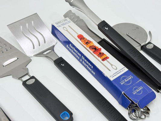 Napoleon BBQ Tool Set With Extras