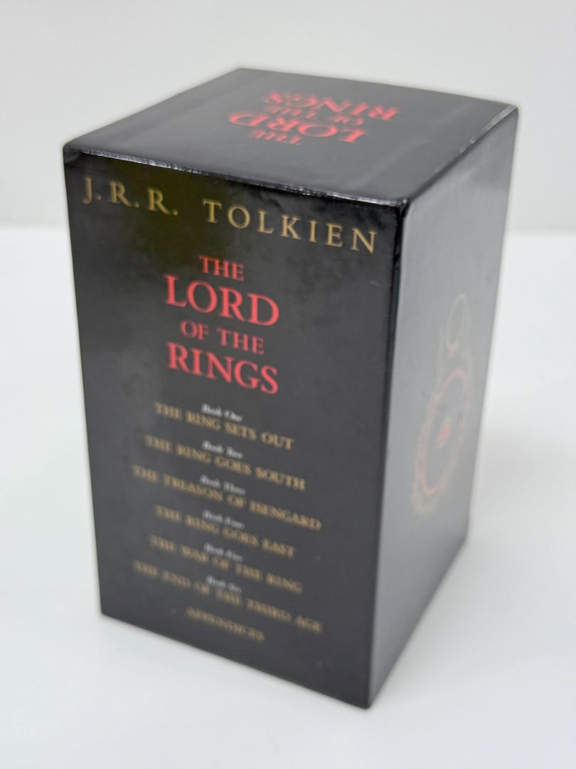 Lord of The Rings Book Set By J R R Tolkien Boxed Edition