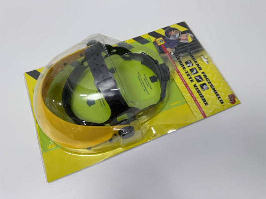 NEW ProGear Adjustable Faceshield Headgear Impact Resistant Safety Visor