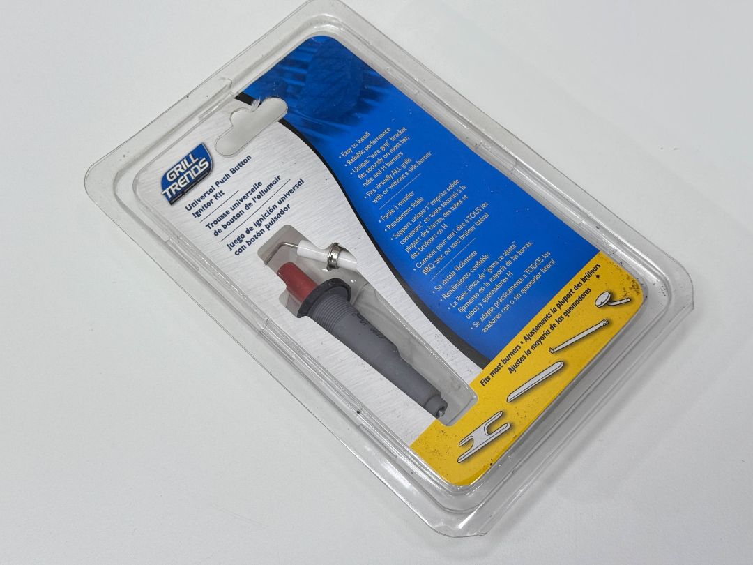 New Grill Trends Universal Push Button Ignitor Kit Replacement Barbecue BBQ Starter
