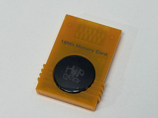 Hip Gear Nintendo GameCube 16MB Memory Card GC LM481