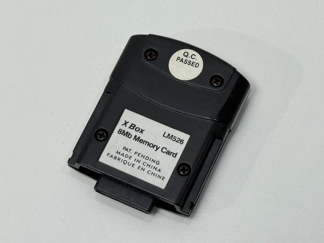 Hip Gear Xbox 8MB Memory Card LM526