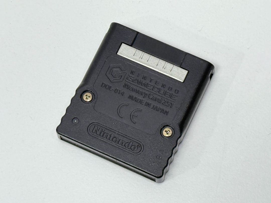 Nintendo GameCube Memory Card 251 DOL 014