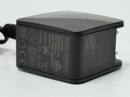 Radio Systems AC Adapter 12V 1A Power Supply Model K12S120100U