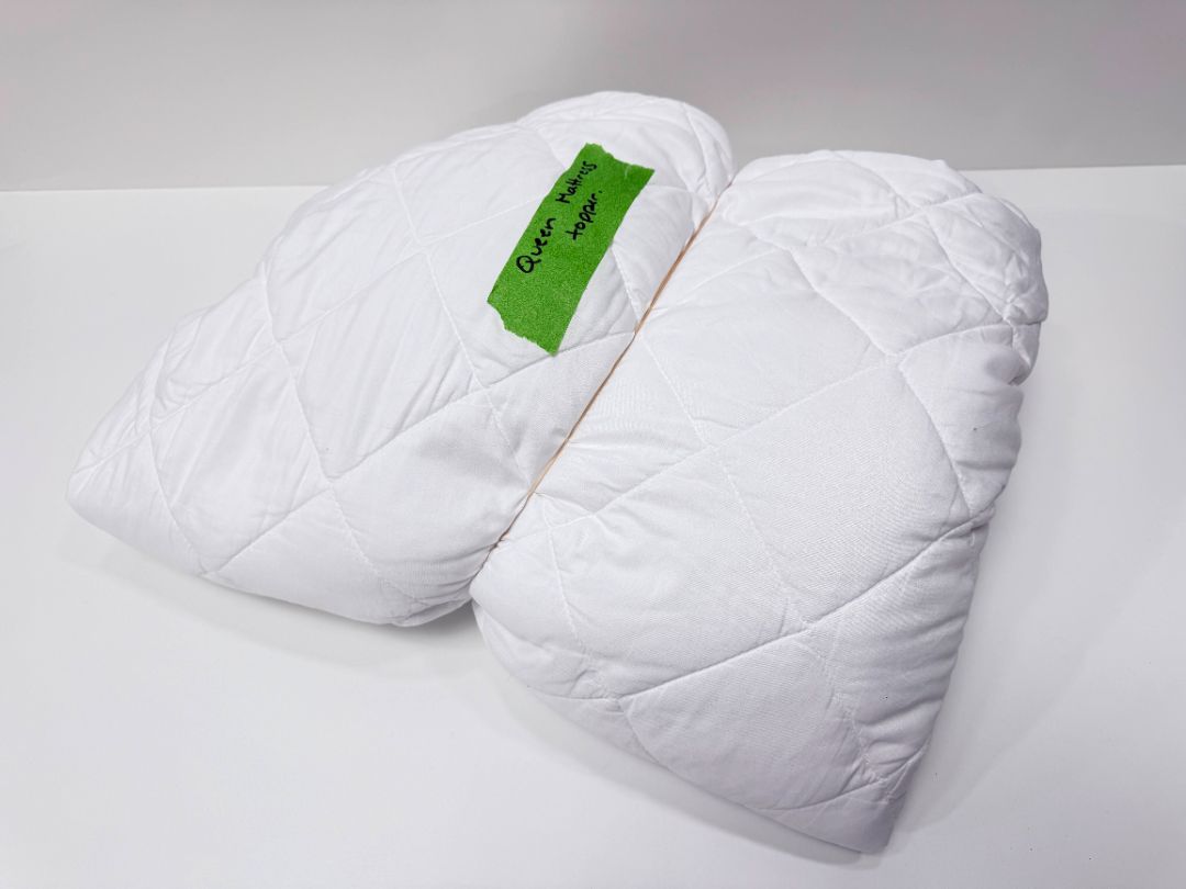 Queen Size Mattress Topper Quilted Comfort Layer