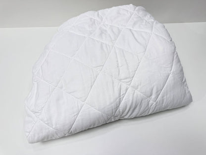 Queen Size Mattress Topper Quilted Comfort Layer