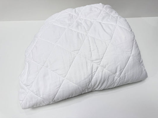 Queen Size Mattress Topper Quilted Comfort Layer