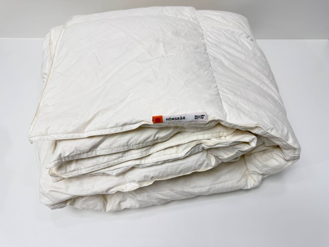 Ikea Hönsbär Double Duvet Filled Warm White Comforter