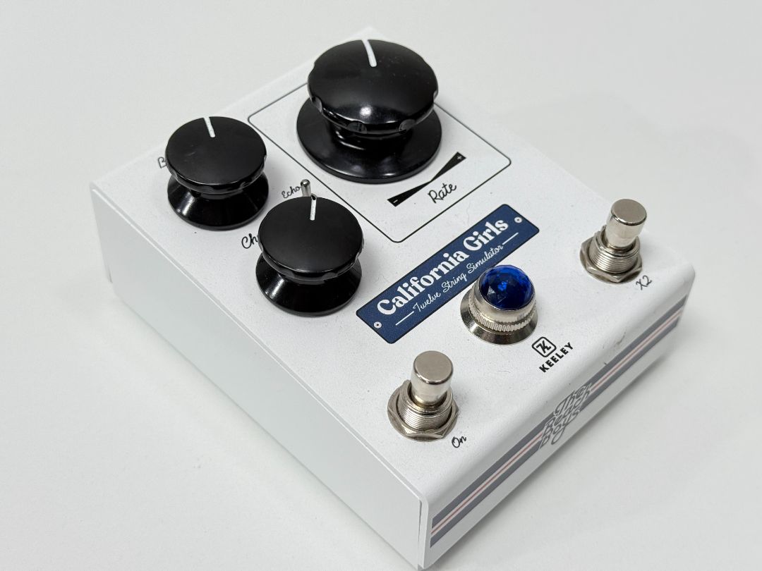 Keeley California Girls Twelve String Simulator Guitar Pedal