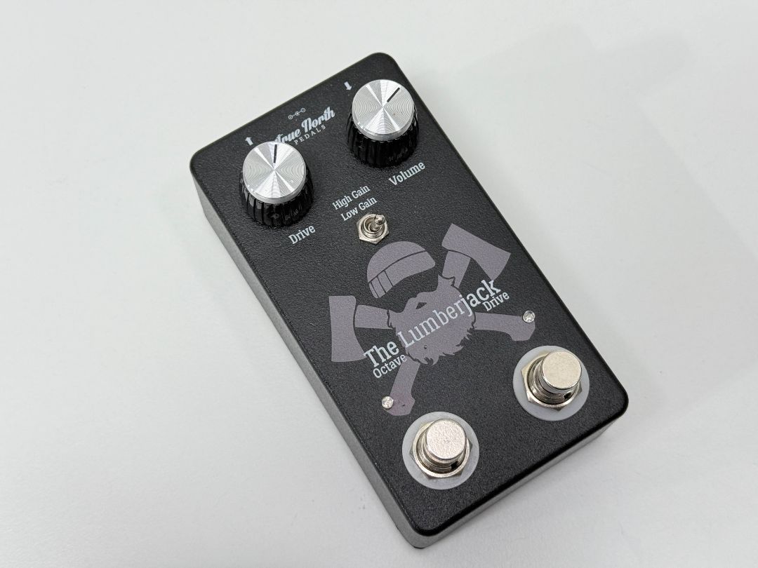True North Pedals The Lumberjack Octave Drive Guitar Pedal