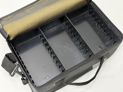 Music Mate Double Sided Cassette Carry Case Black