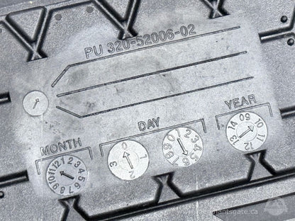 Toyota Yaris OEM All-Weather Rubber Floor Mats Set PU 320-52006-02