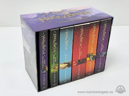 Harry Potter Complete Collection Box Set – 6 of 7 Books – Softcover