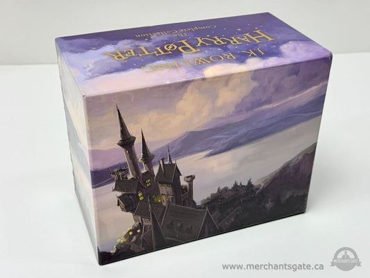 Harry Potter Complete Collection Box Set – 6 of 7 Books – Softcover