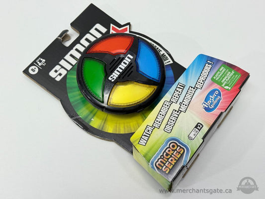 New Simon Micro Series Handheld Electronic Memory Game Hasbro Gaming