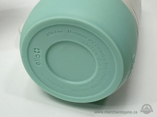 Ello Ceramic Travel Mugs Set Of Two With Silicone Lids