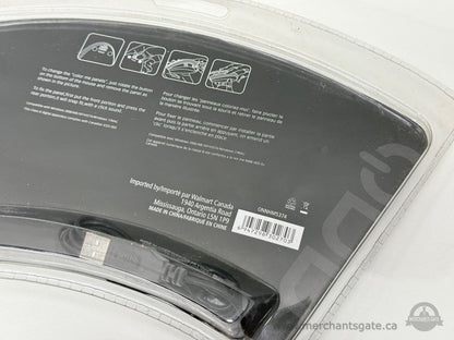 New ONN Optical Mouse Set USB Wired Interchangeable Color Panels 4 Pack