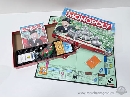 Monopoly Board Game Complete Hasbro Gaming Classic Edition