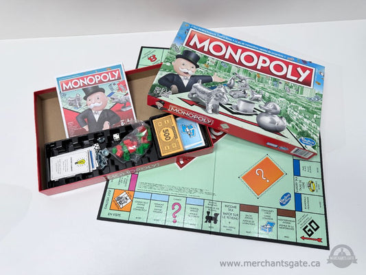 Monopoly Board Game Complete Hasbro Gaming Classic Edition