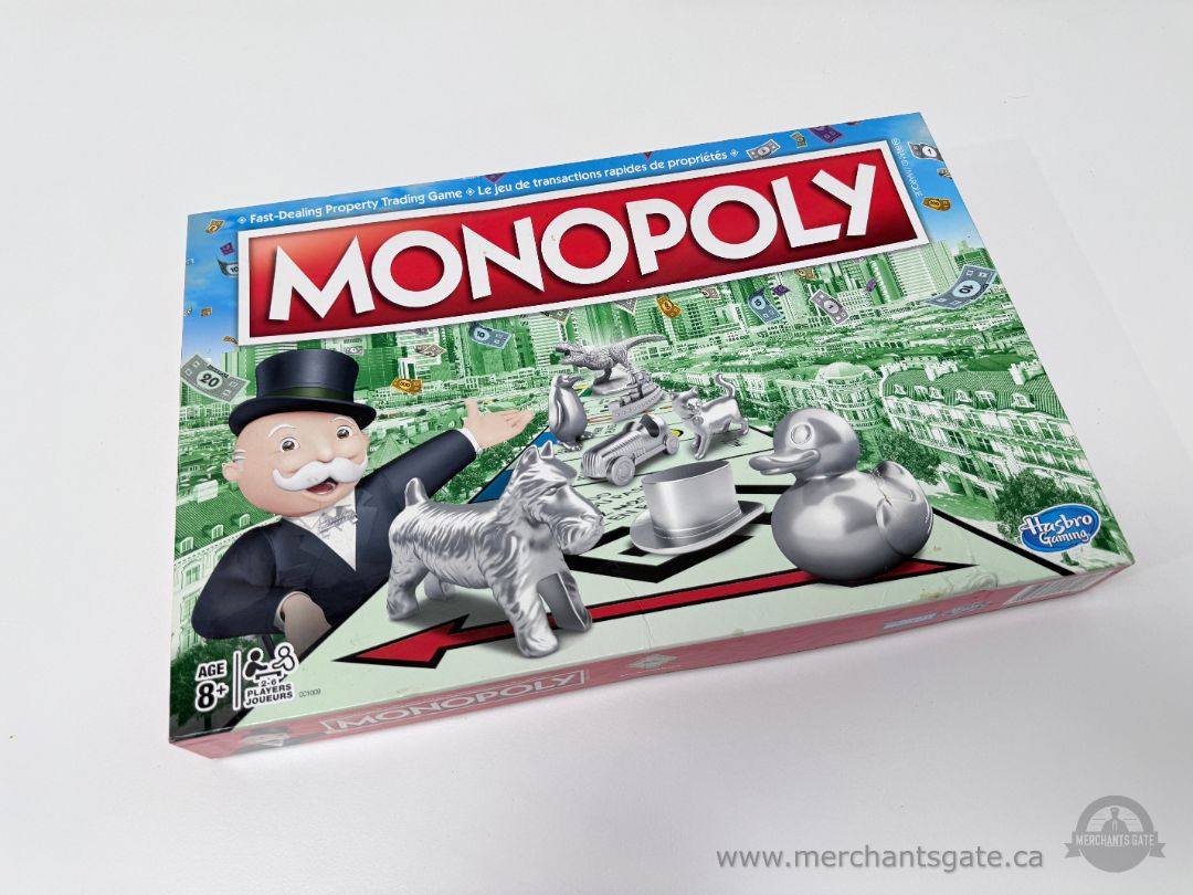 Monopoly Board Game Complete Hasbro Gaming Classic Edition