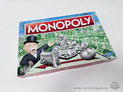 Monopoly Board Game Complete Hasbro Gaming Classic Edition