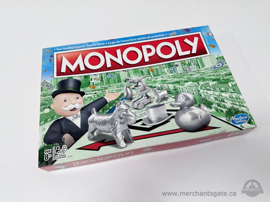 Monopoly Board Game Complete Hasbro Gaming Classic Edition
