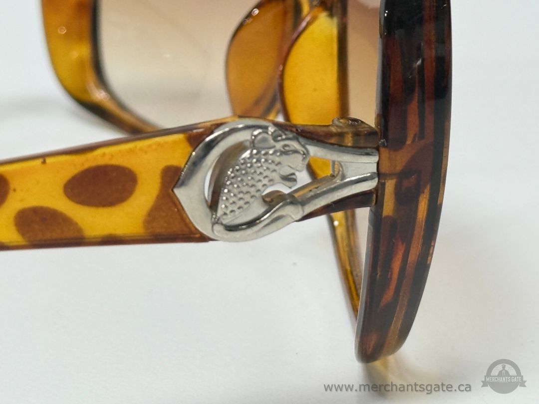 Tortoise Shell Oversized Sunglasses Fashion Frame KD9537 Brown Gradient Lenses