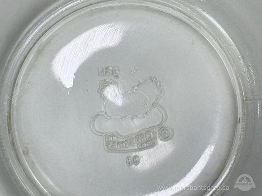 Pampered Chef Glass Batter Bowl 8 Cup 2 Quart Measuring Mixing Bowl