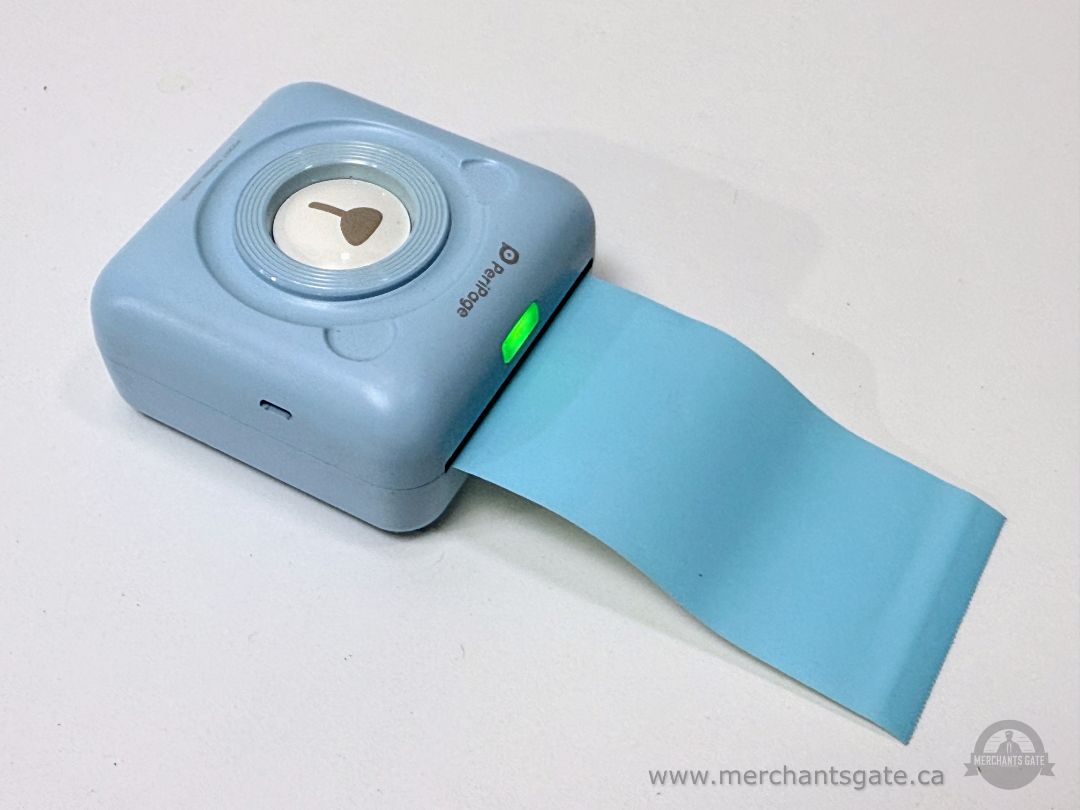 PeriPage Pocket Thermal Printer Bluetooth Mini Portable Label Photo Printer