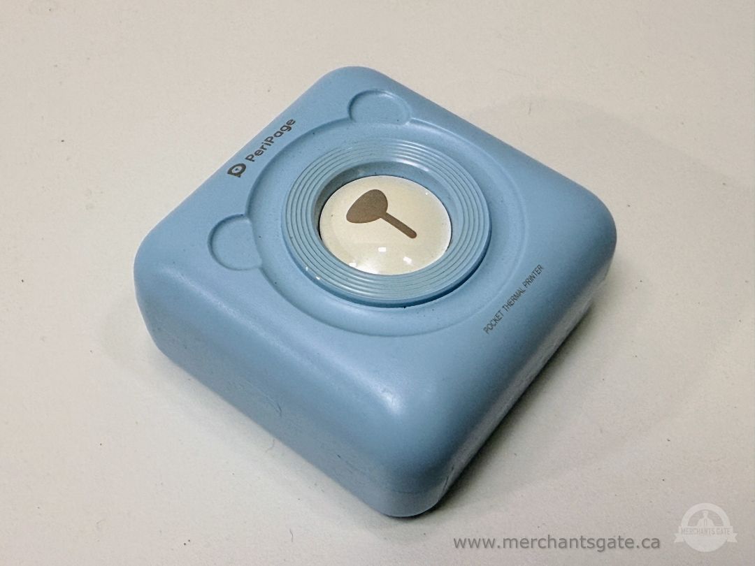 PeriPage Pocket Thermal Printer Bluetooth Mini Portable Label Photo Printer