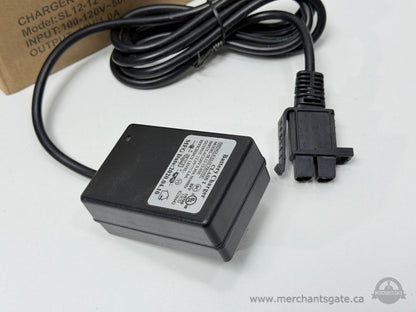 12V Battery Charger for Kids Ride-On Cars Yamaha Raptor Toyota FJ Cruiser MegaTredz – New