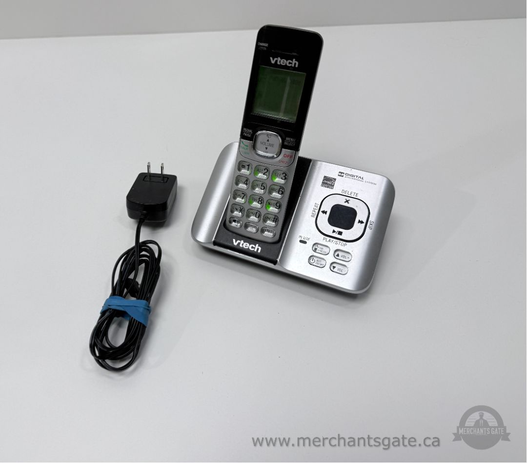 VTech CS6529 Cordless Phone With Digital Answering System Base