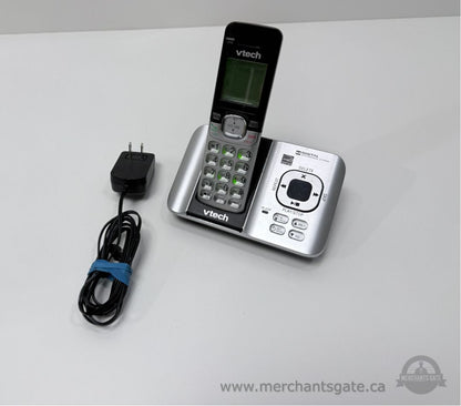 VTech CS6529 Cordless Phone With Digital Answering System Base
