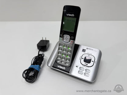 VTech CS6529 Cordless Phone With Digital Answering System Base