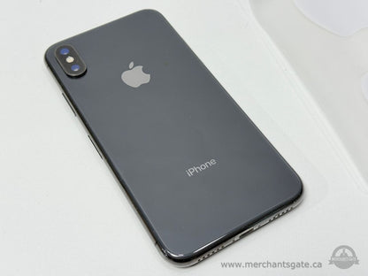 Apple iPhone X (A1865) – 64GB? Unknown Storage – Does Not Power On – For Parts Only