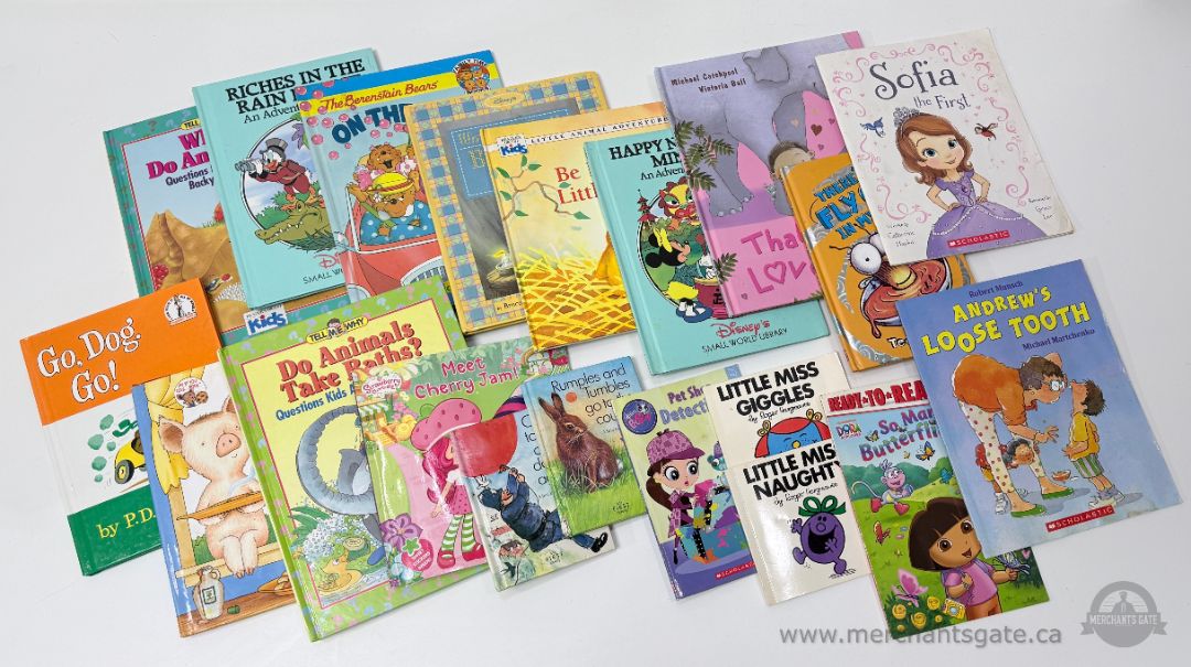 Kids Picture Books Lot Storybooks Learning Readers Disney Scholastic Bundle
