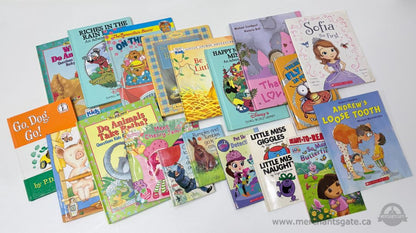 Kids Picture Books Lot Storybooks Learning Readers Disney Scholastic Bundle