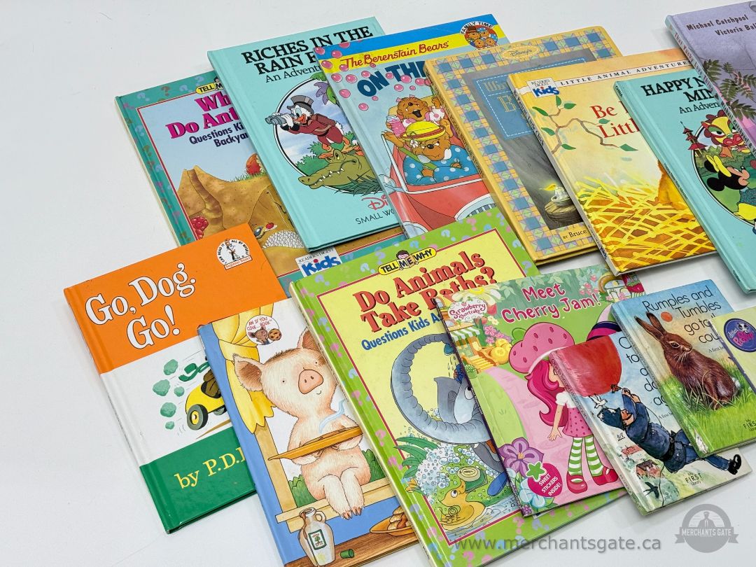 Kids Picture Books Lot Storybooks Learning Readers Disney Scholastic Bundle
