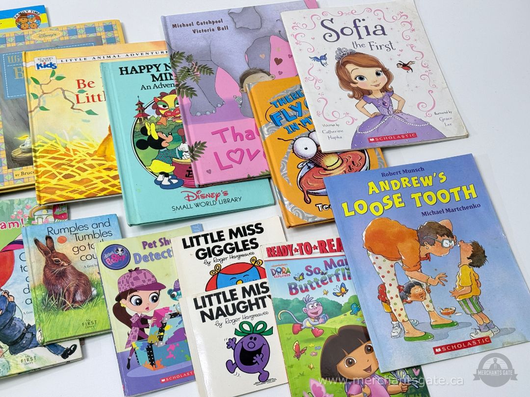 Kids Picture Books Lot Storybooks Learning Readers Disney Scholastic Bundle
