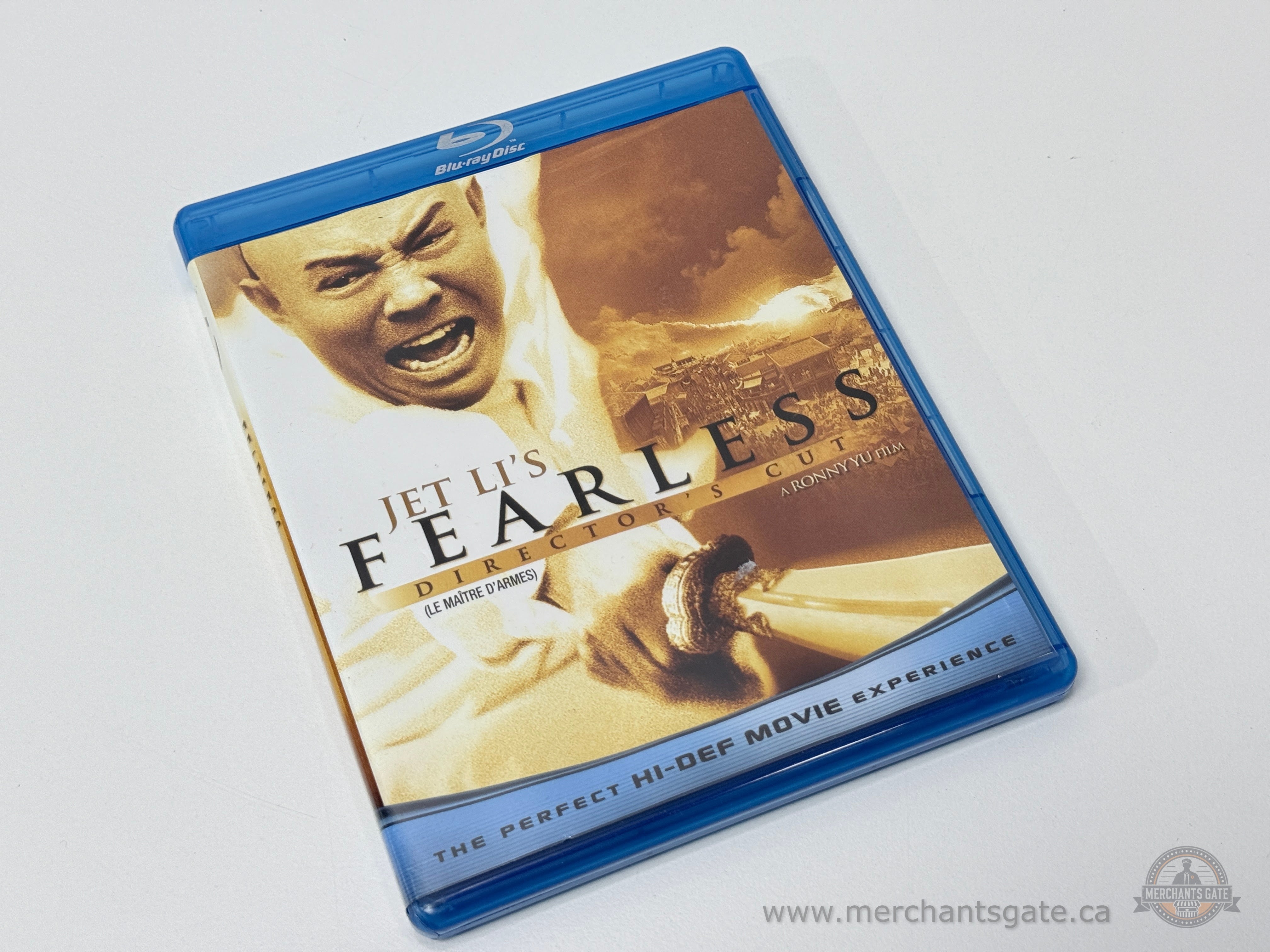 Jet Li's Fearless (Director's Cut) Blu-ray – Merchants Gate