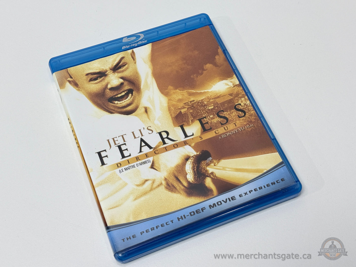 Jet Li's Fearless (Director's Cut) Blu-ray