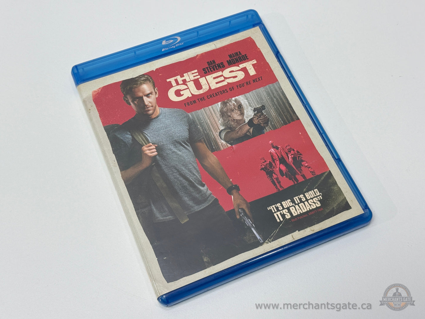 The Guest (Dan Stevens, Maika Monroe) Blu-ray